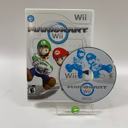 Mario Kart Wii (Nintendo Wii, 2008)