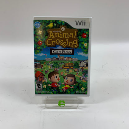 Animal Crossing City Folk (Nintendo Wii, 2008)