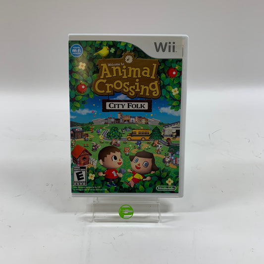 Animal Crossing City Folk (Nintendo Wii, 2008)