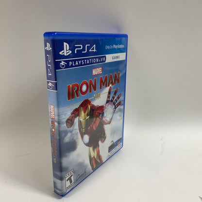 Iron Man VR (Sony PlayStation 4 PS4, 2020)