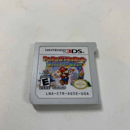Paper Mario: Sticker Star (Nintendo 3DS, 2012)