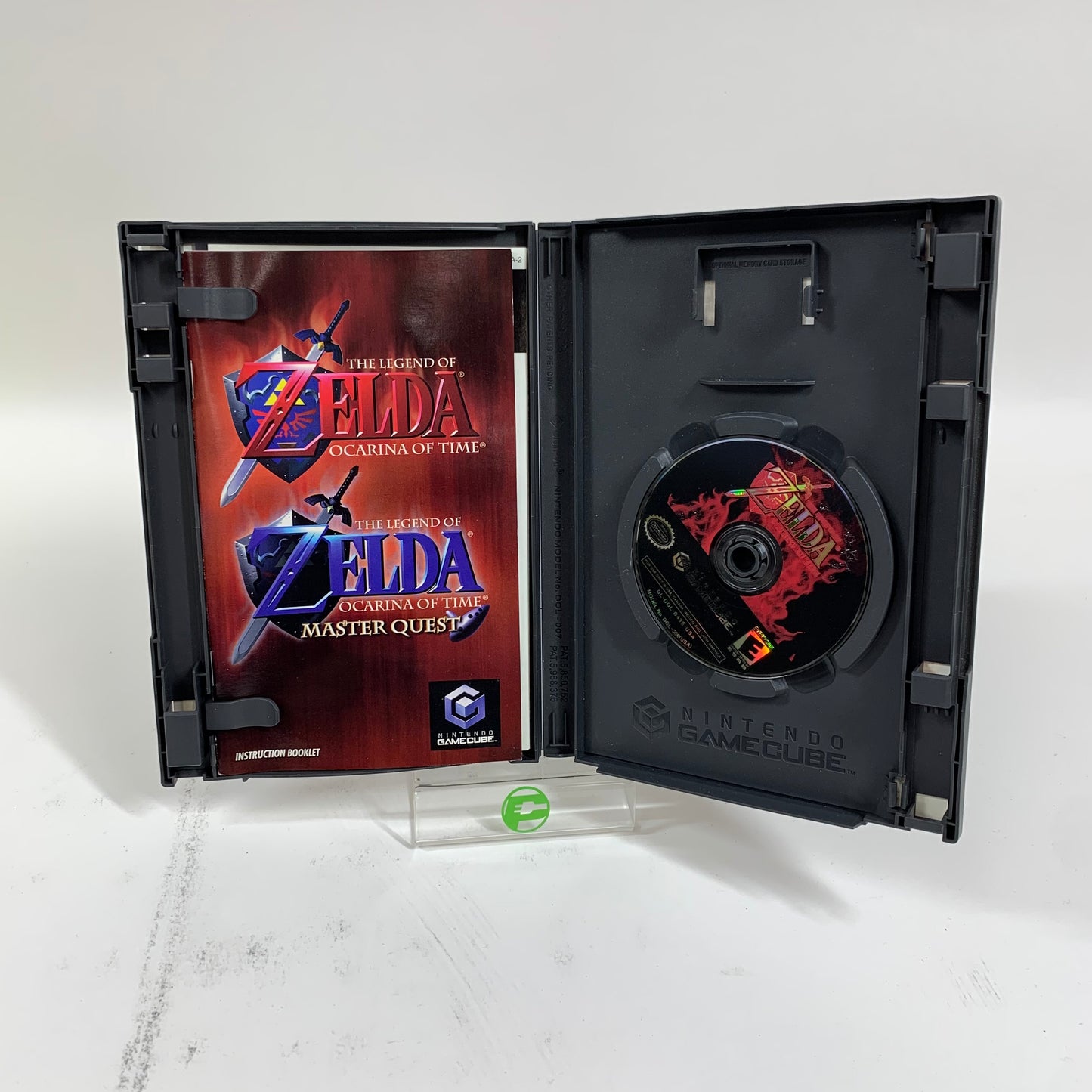 Zelda Ocarina of Time Master Quest (Nintendo GameCube, 2003)