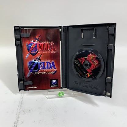 Zelda Ocarina of Time Master Quest (Nintendo GameCube, 2003)