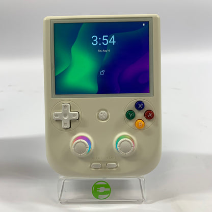 Anbernic  RG406V 4" Unisoc Tiger T820 8GB RAM 128GB Milky White