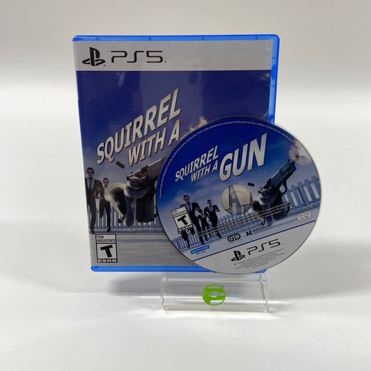 Squirrel With A Gun (Sony PlayStation 5 PS5, 2024)