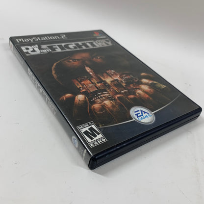 Def Jam Fight for NY (Sony PlayStation 2 PS2, 2004)