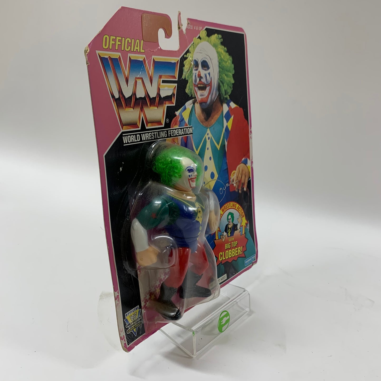 1993 Hasbro WWF Doink The Clown Series 9 7387/7577