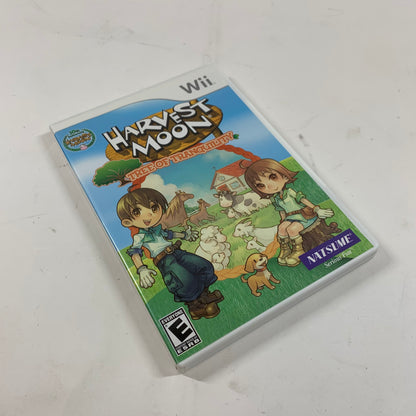 Harvest Moon Tree of Tranquility (Nintendo Wii, 2008)