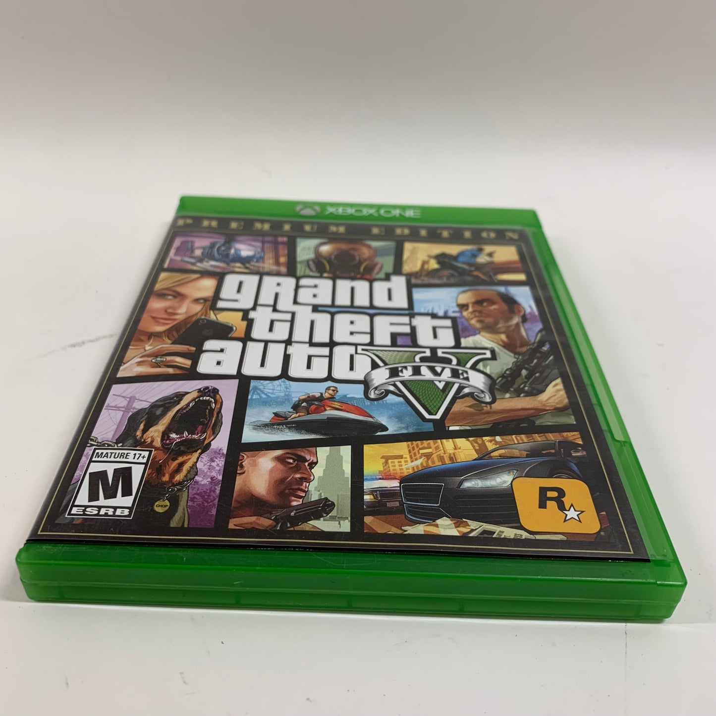 Grand Theft Auto V [Premium Edition] (Microsoft Xbox One, 2018)