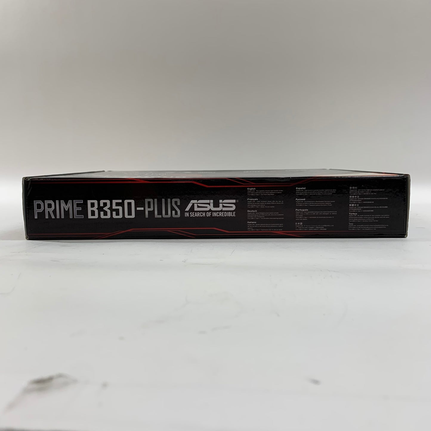 ASUS b350-plus AM4 ITX