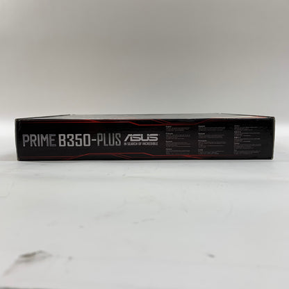 ASUS b350-plus AM4 ITX