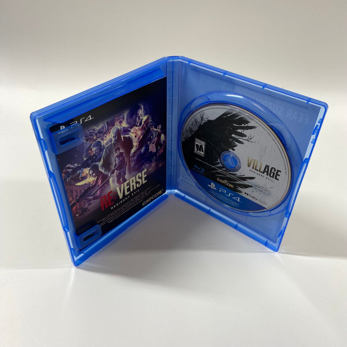 Resident Evil Village (Sony PlayStation 4 PS4, 2021)