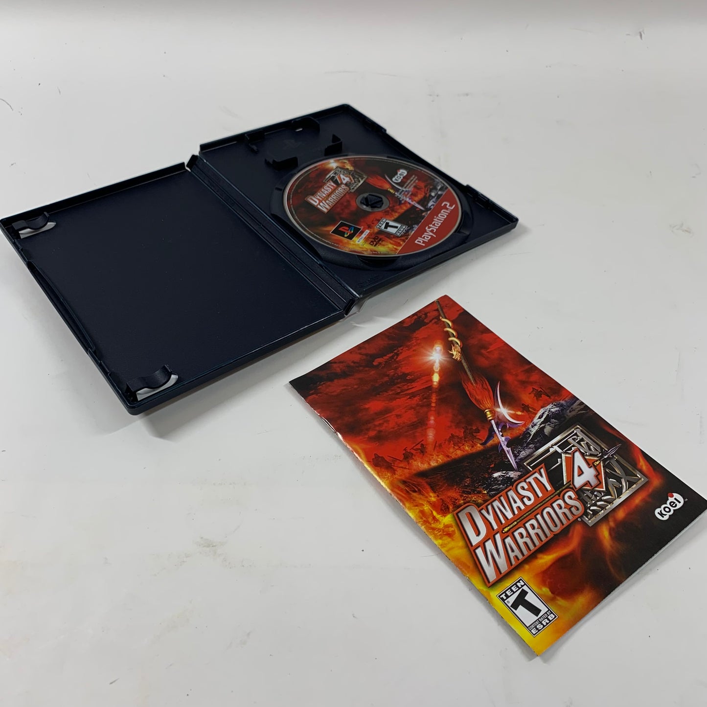 Dynasty Warriors 4 (Sony PlayStation 2 PS2, 2003)