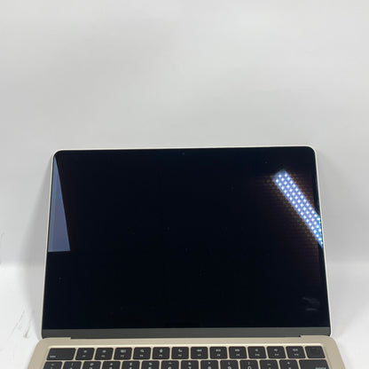 2022 Apple MacBook Air 13.6" M2 8C GPU 3.5GHz 8GB RAM 256GB SSD MLY13LL/A