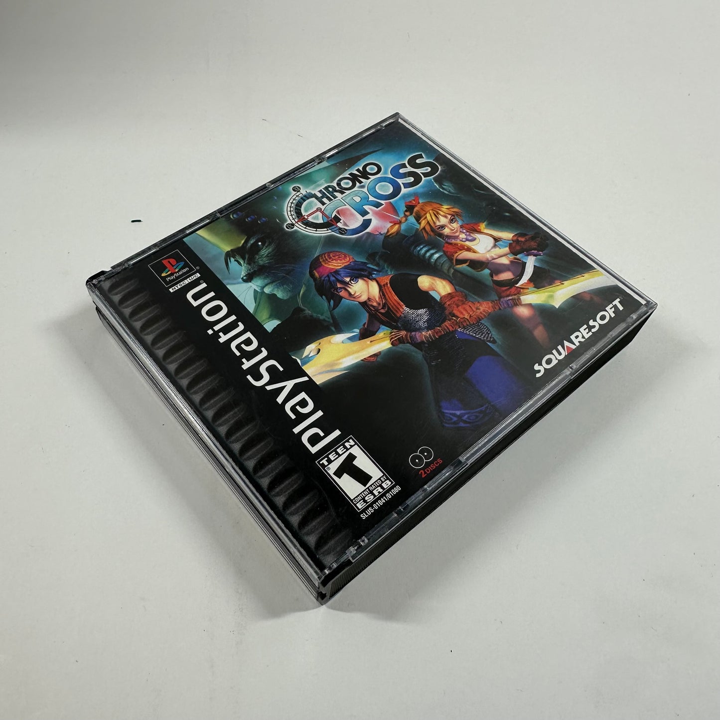 Chrono Cross [Greatest Hits] (Sony PlayStation 1 PS1, 2000)