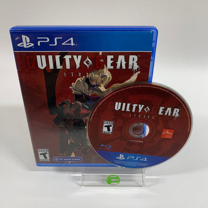 Guilty Gear: Strive (Sony PlayStation 4 PS4, 2021)