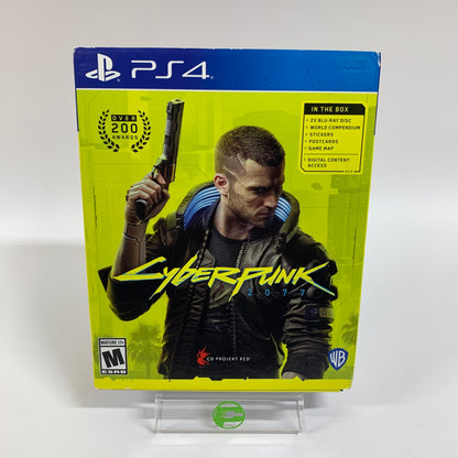 Cyberpunk 2077 - World Compendium Edition (Sony PlayStation 4 PS4, 2020)