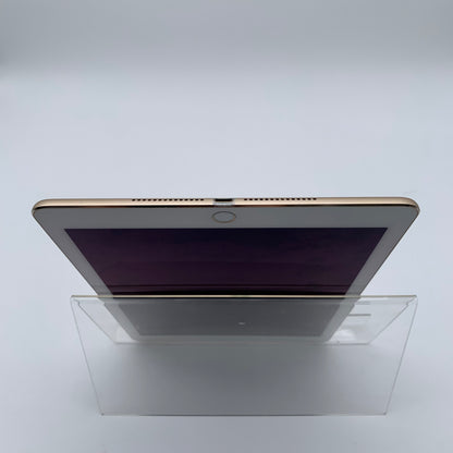 Broken WiFi Only Apple iPad Air 2nd Gen 128GB 15.8.4 Gold MH1J2LL/A parts only