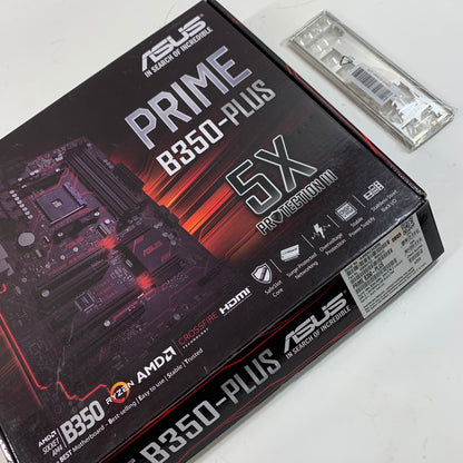 ASUS b350-plus AM4 ITX