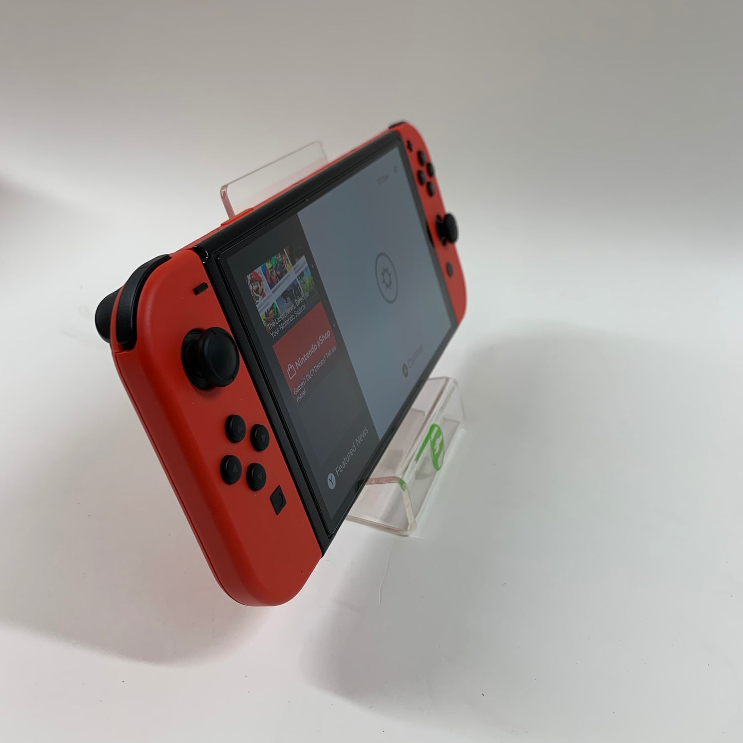 Nintendo Switch OLED Video Game Console HEG-001 Red