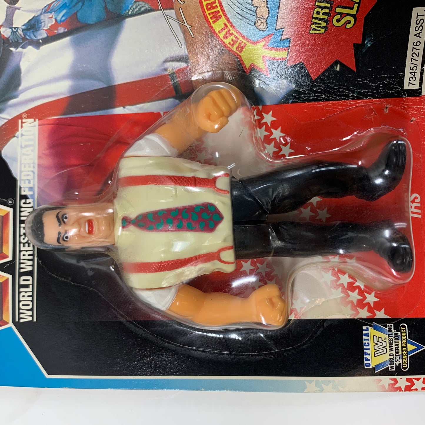 WWF Hasbro IRS Wrestling Figure Series 5 Action Figure 7345/7276