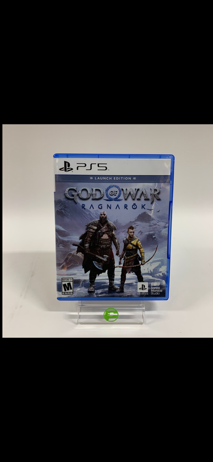 God of War: Ragnarok [Launch Edition] (Sony PlayStation 5 PS5, 2022)