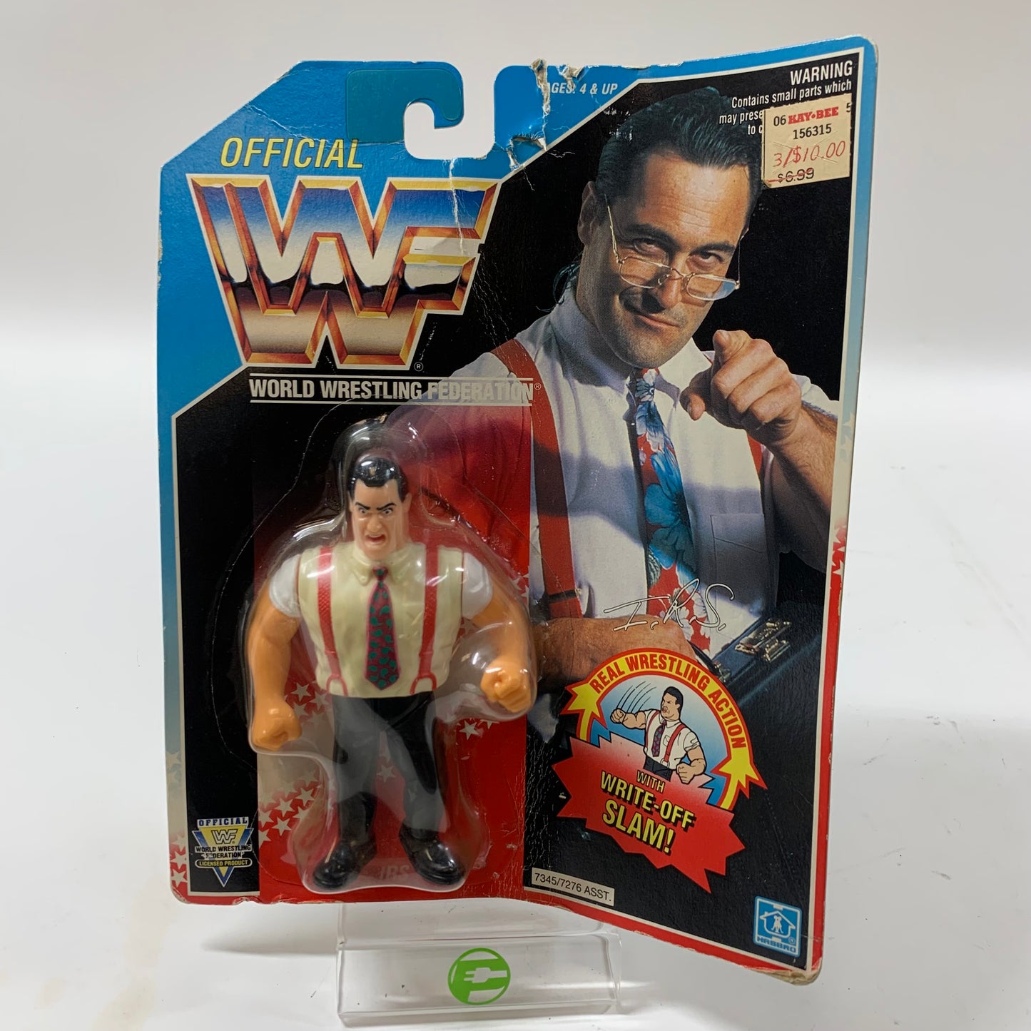 WWF Hasbro IRS Wrestling Figure Series 5 Action Figure 7345/7276