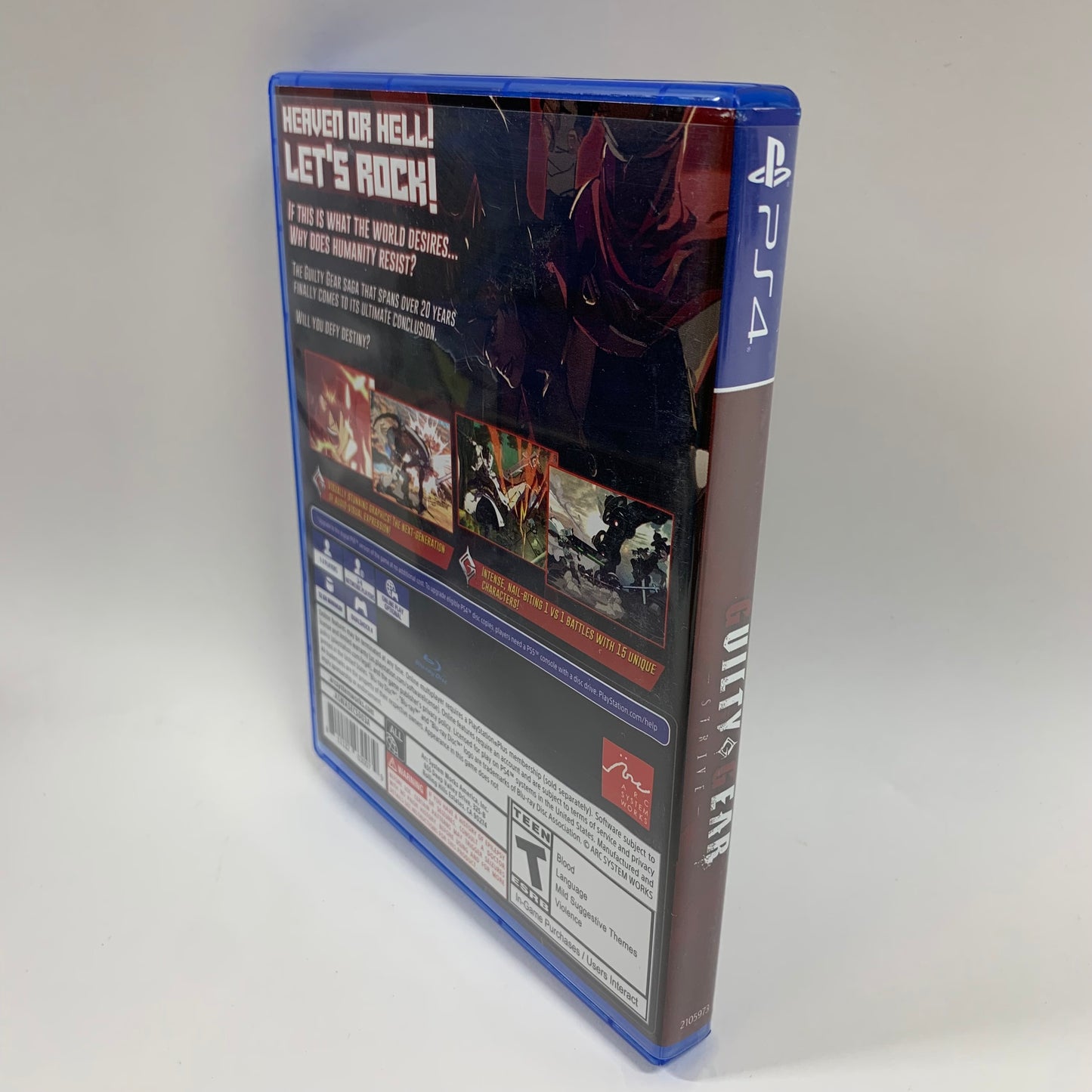Guilty Gear: Strive (Sony PlayStation 4 PS4, 2021)