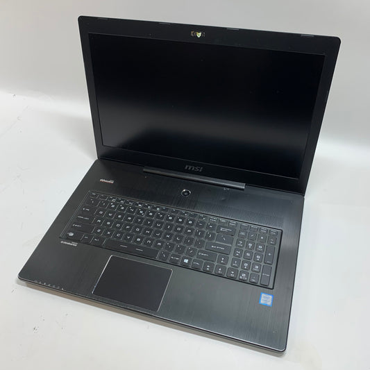 MSI G7 706QD G7 706QD 17.3" i7-6700HQ 2.6GHz 16GB RAM 1TB SSD GTX 965M
