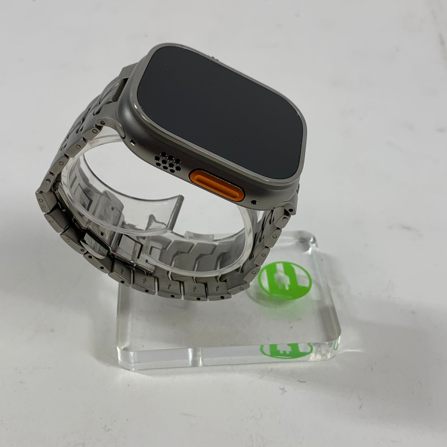 Unlocked Apple Watch Ultra 2 49MM Natural Titanium Aftermarket Band MX4D3LW/A