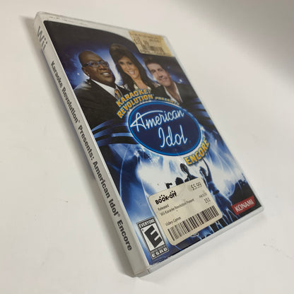 Karaoke Revolution American Idol Encore Bundle (Nintendo Wii, 2006)