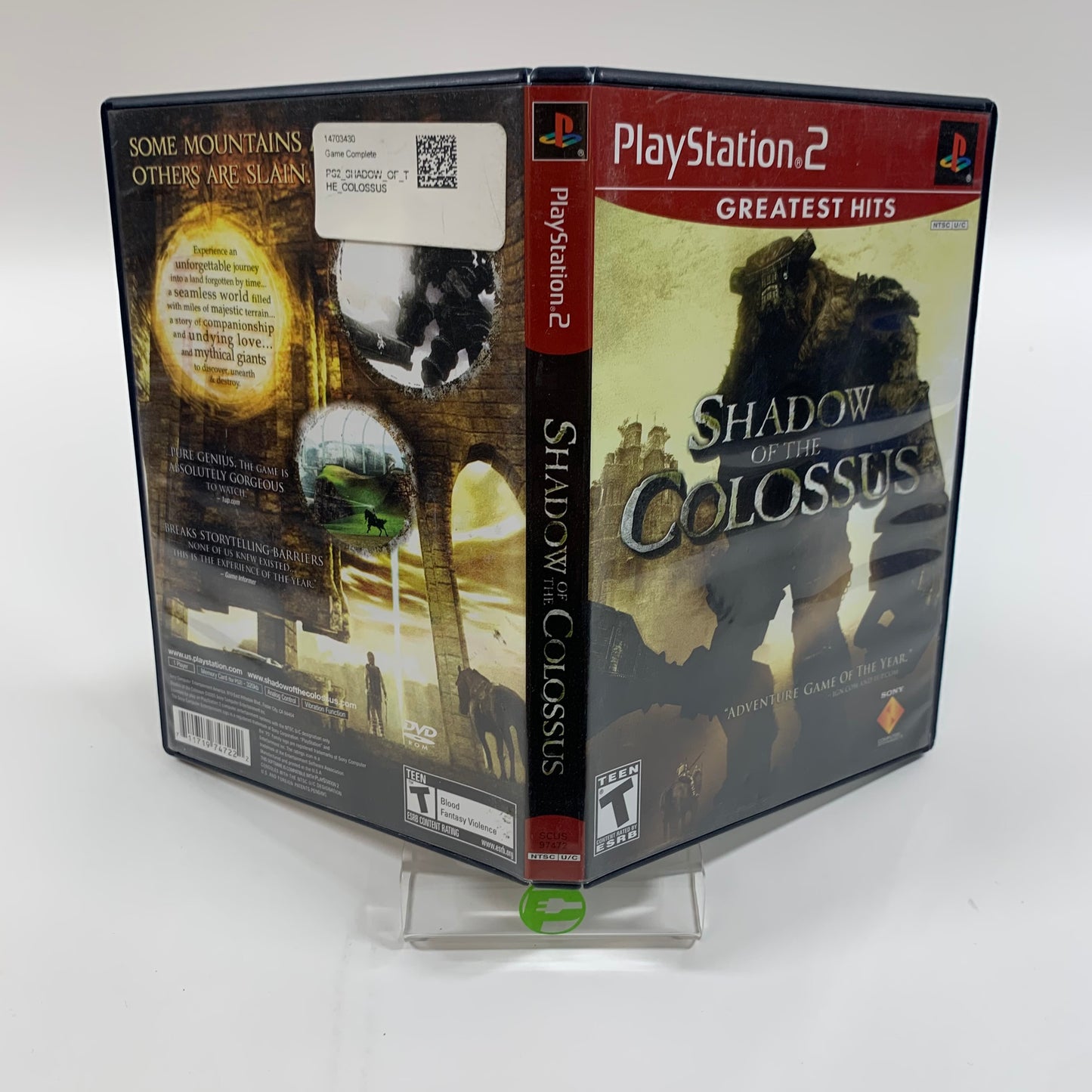 Shadow of the Colossus (Sony PlayStation 2 PS2, 2005)