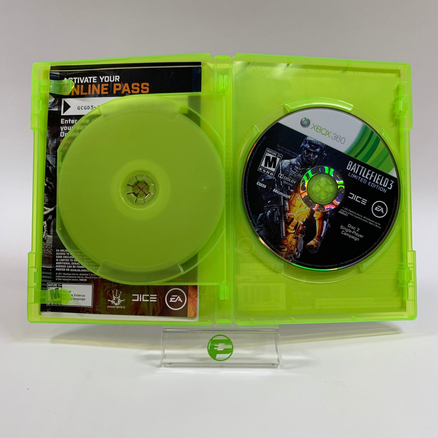 Battlefield 3 [Limited Edition] (Microsoft Xbox 360, 2011)