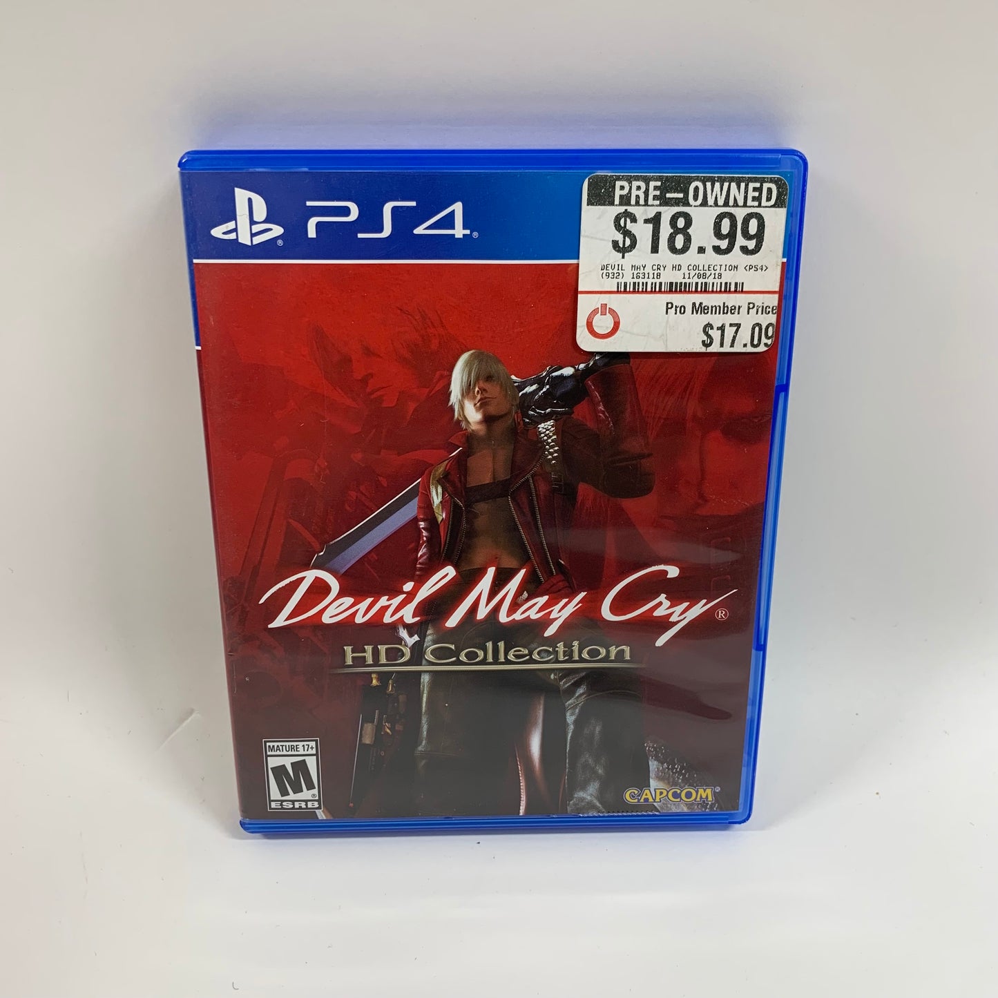 Devil May Cry HD Collection (Sony PlayStation 4 PS4, 2018)