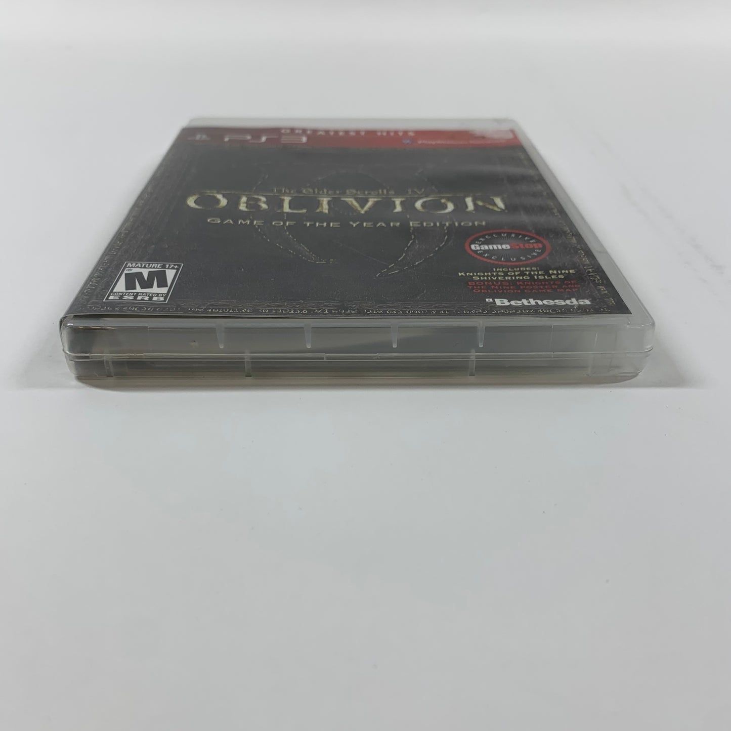 Elder Scrolls IV Oblivion [Game of the Year] (Sony PlayStation 3 PS3, 2007)