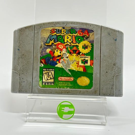 Super Mario 64 (Nintendo 64 N64, 1996)