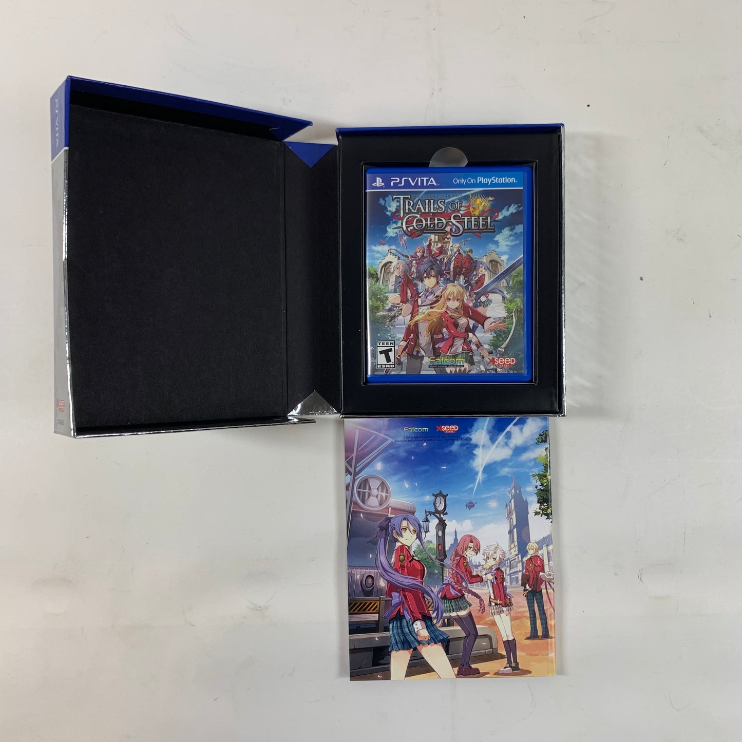 Legend of Heroes: Trails of Cold Steel [Lionheart Edition] (PS Vita, 2015)