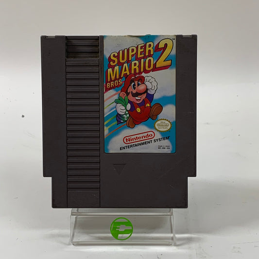 Super Mario Bros 2 (Nintendo NES, 1988)