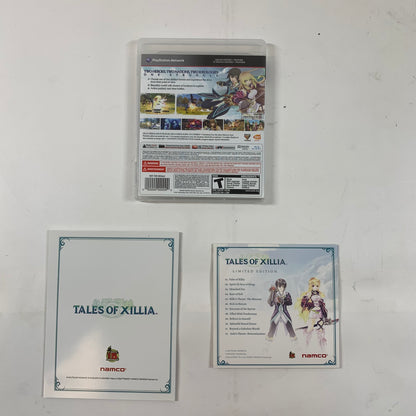 Tales of Xillia [Limited Edition] (Sony PlayStation 3 PS3, 2013)