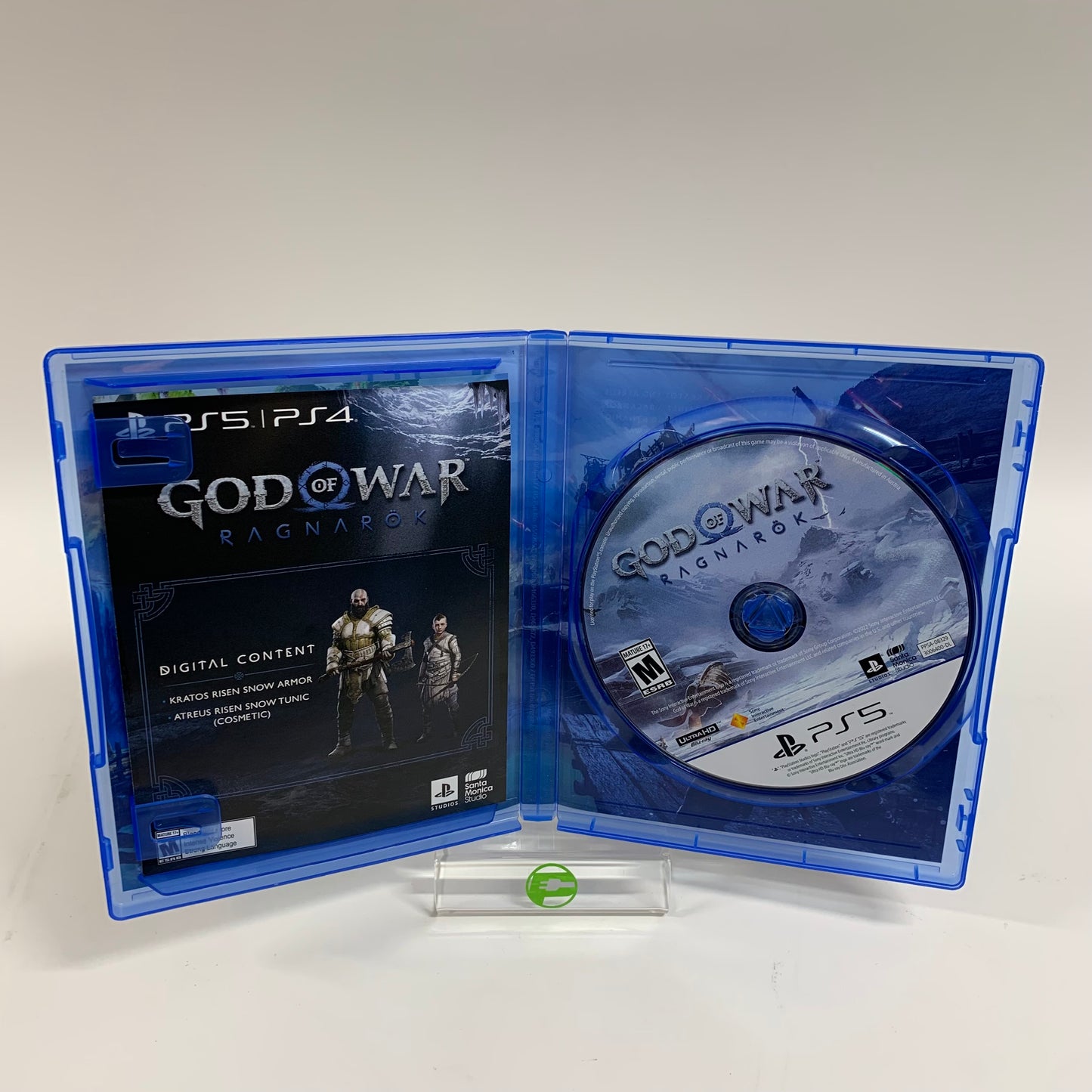 God of War: Ragnarok [Launch Edition] (Sony PlayStation 5 PS5, 2022)