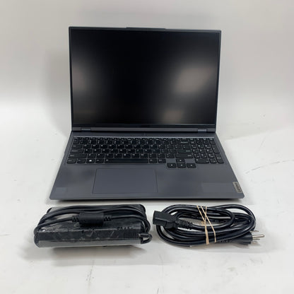 Broken Lenovo LEGION 5 PRO 16" i7-11800H 16GB RAM 512GB SSD RTX 3050 *no power*