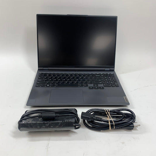 Broken Lenovo LEGION 5 PRO 16" i7-11800H 16GB RAM 512GB SSD RTX 3050 *no power*