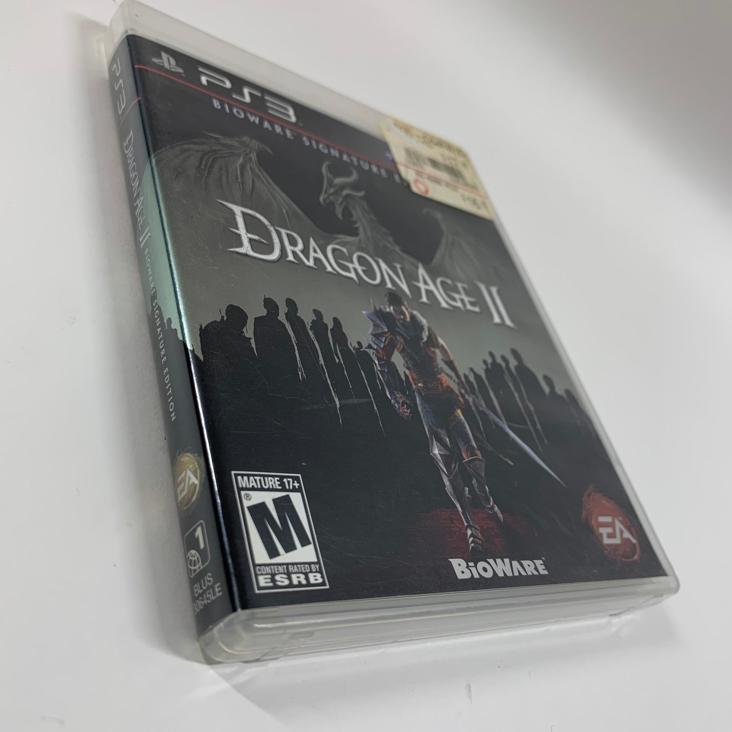 Dragon Age II [BioWare Signature Edition] (Sony PlayStation 3 PS3, 2011)