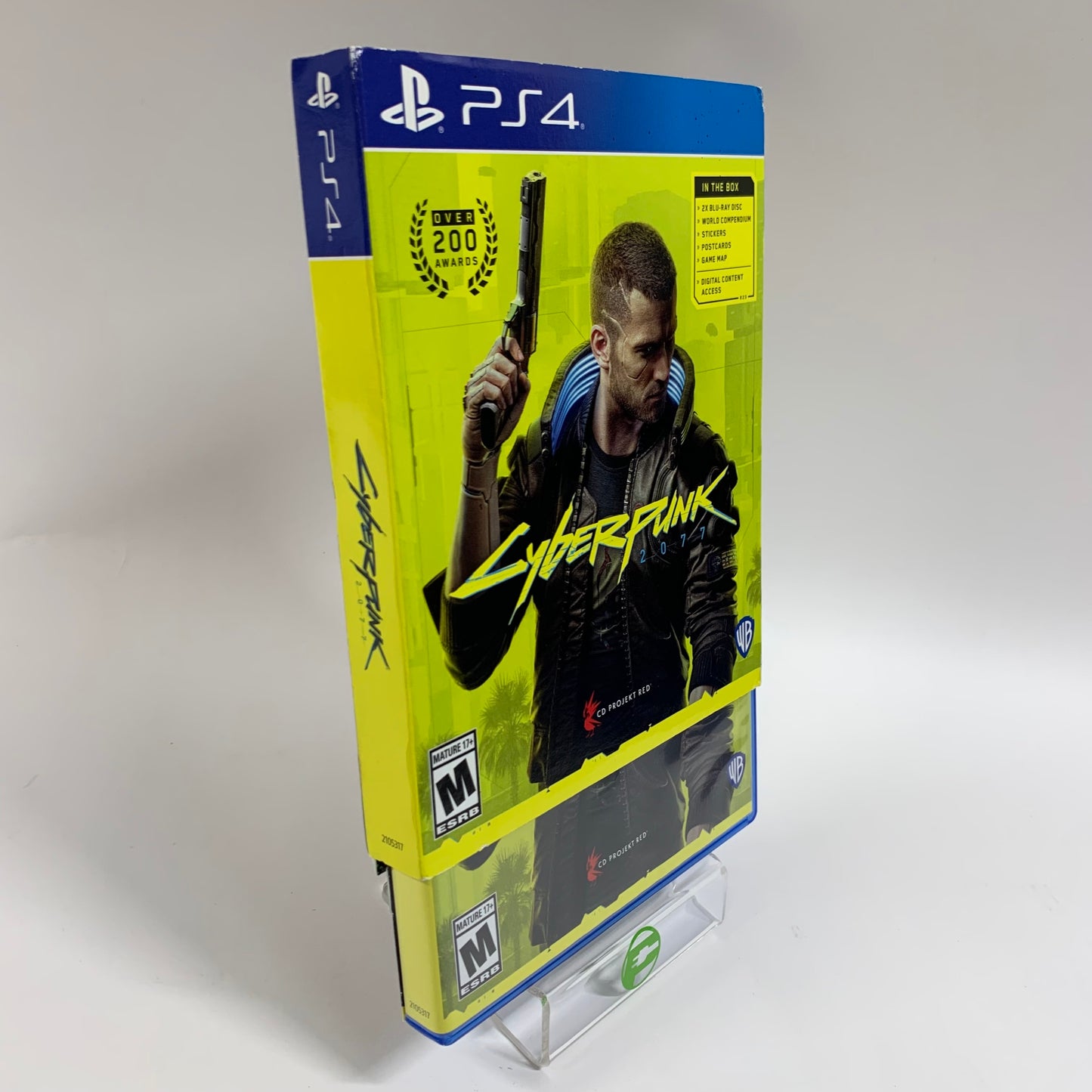 Cyberpunk 2077 - World Compendium Edition (Sony PlayStation 4 PS4, 2020)