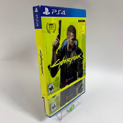 Cyberpunk 2077 - World Compendium Edition (Sony PlayStation 4 PS4, 2020)