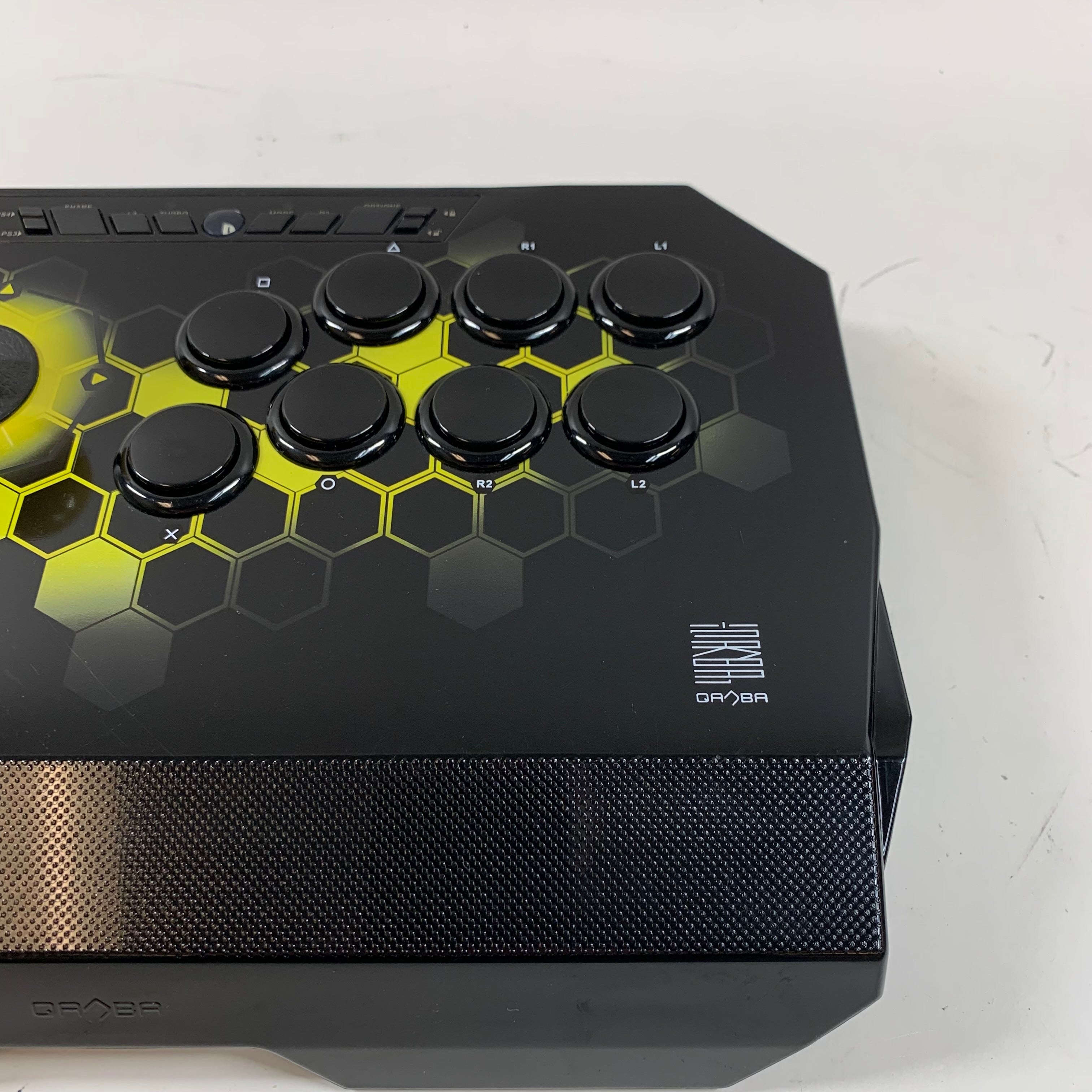 Qanba Drone Arcade Joystick Black/Yellow N2PS401 PS4/PC