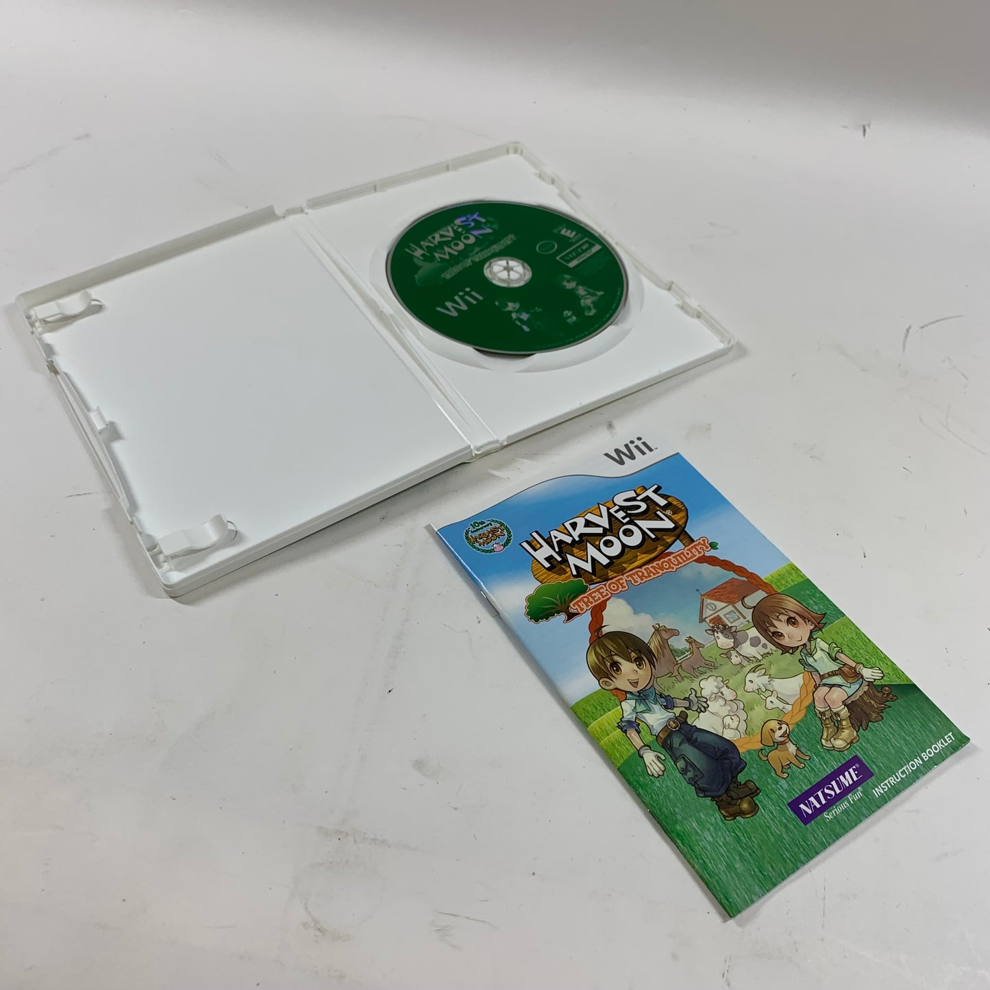 Harvest Moon Tree of Tranquility (Nintendo Wii, 2008)