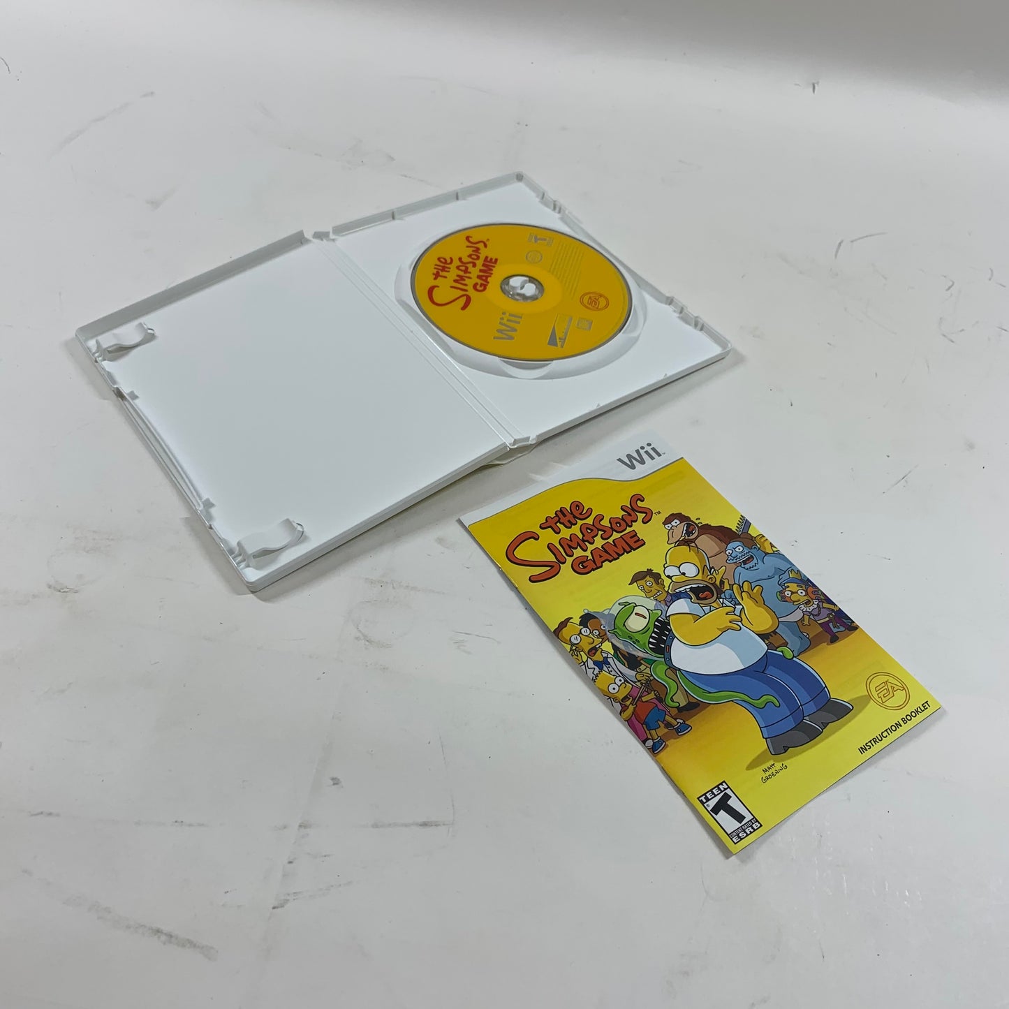 The Simpsons Game (Nintendo Wii, 2007)