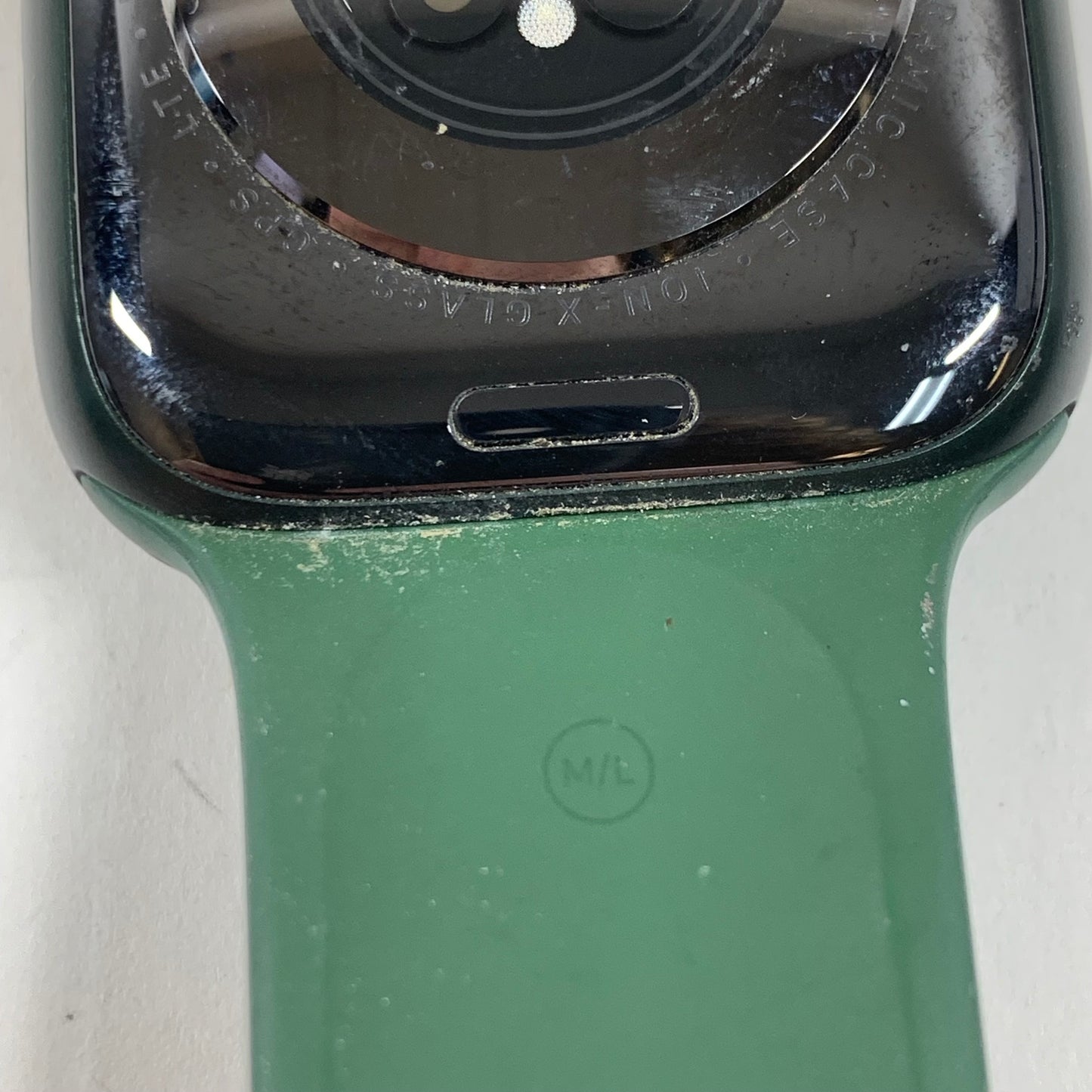 Unlocked Apple Watch Series 7 45MM Green Aluminum Green Alpine Loop MKJ93LL/A