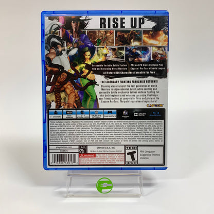 Street Fighter V [PlayStation Hits] (Sony PlayStation 4 PS4, )
